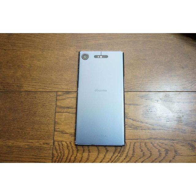 SONY(ソニー)の判定〇Xperia XZ1 so-01k ブルー ドコモ スマホ スマホ/家電/カメラのスマートフォン/携帯電話(スマートフォン本体)の商品写真