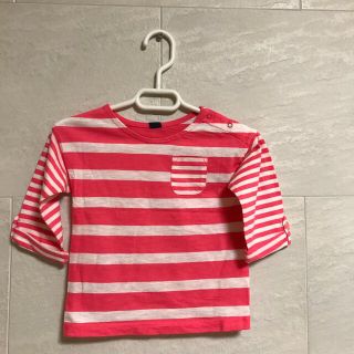 ベビーギャップ(babyGAP)のbaby gap  7分カットソー　90(Tシャツ/カットソー)