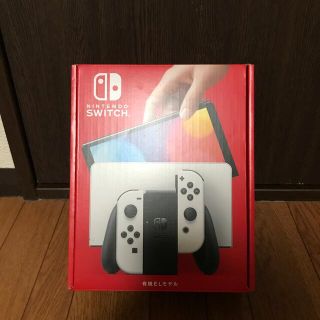 ニンテンドースイッチ(Nintendo Switch)のNintendo Switch 本体 有機ELモデル ホワイト(家庭用ゲーム機本体)