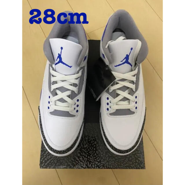 NIKE AIR JORDAN 3 RETRO 28cm