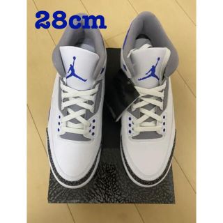 ナイキ(NIKE)のNIKE AIR JORDAN 3 RETRO 28cm(スニーカー)