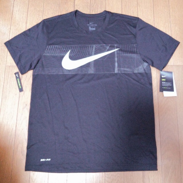 NIKEナイキ DRY　ドライ 半袖Tシャツ／ XL レア柄 おしゃれ！吸水速乾