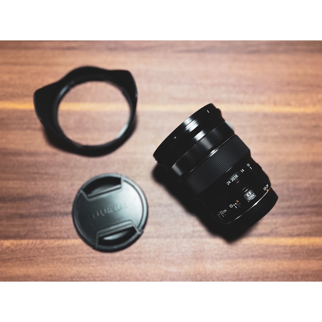 超安い】 富士フイルム OIS R F4 10-24mm XF 富士フイルム 【美品