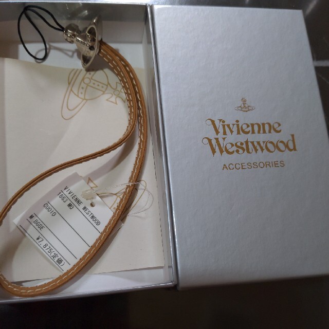 Vivienne Westwood(ヴィヴィアンウエストウッド)のVivienne westwoodチャーム レディースのファッション小物(キーホルダー)の商品写真