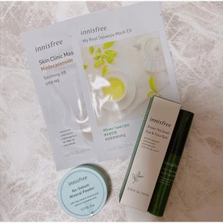 イニスフリー(Innisfree)のイニスフリー　4点セット(フェイスパウダー)