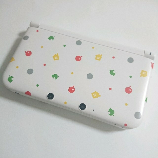 ニンテンドー3DS LL とびだせどうぶつの森パック 本体 生産終了品