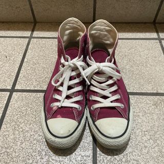 コンバース(CONVERSE)のコンバース オールスター ハイカット レッド(スニーカー)