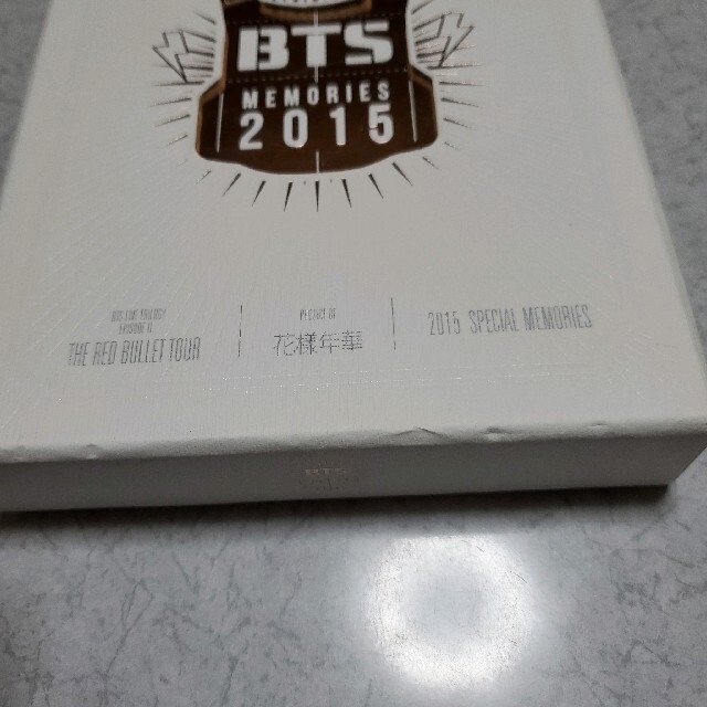 BTS MEMORIES OF 2015 DVD 日本語字幕付き（C5434） ☆決算特価商品