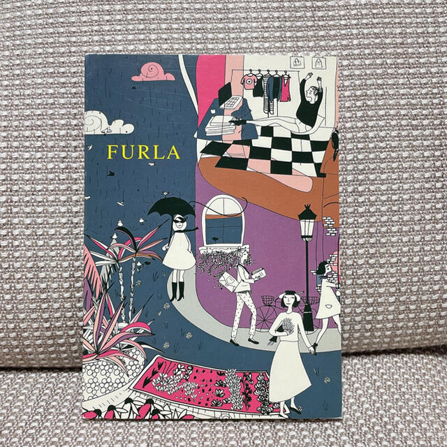 Furla(フルラ)の【FURLA】メモ帳 インテリア/住まい/日用品の文房具(ノート/メモ帳/ふせん)の商品写真