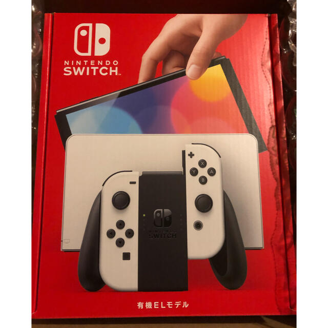 Nintendo Switch 有機EL ホワイト