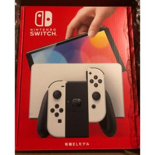 ニンテンドースイッチ(Nintendo Switch)のNintendo Switch 有機EL ホワイト(家庭用ゲーム機本体)