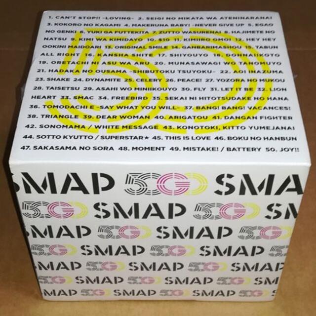 新品 50 GO SMAP 50 SINGLES シングルCD50枚セット