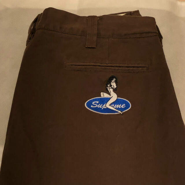 Supreme Chino Pant Brown 34 Supreme Chino Pant Brown 34