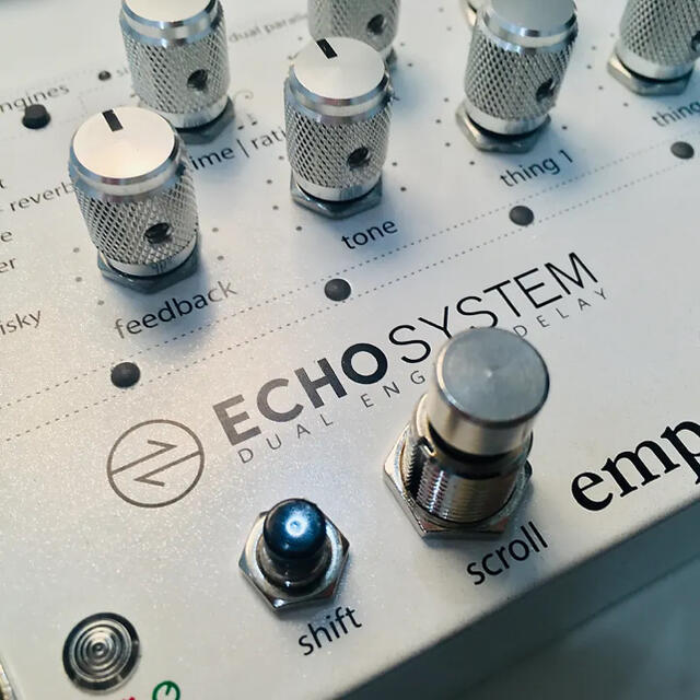 Empress Echosystem Dual Engine Delay