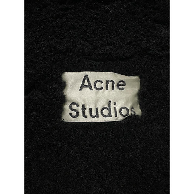 ACNE(アクネ)のacne アクネ　ムートン　シアリングアビエイタージャケット メンズのジャケット/アウター(ライダースジャケット)の商品写真