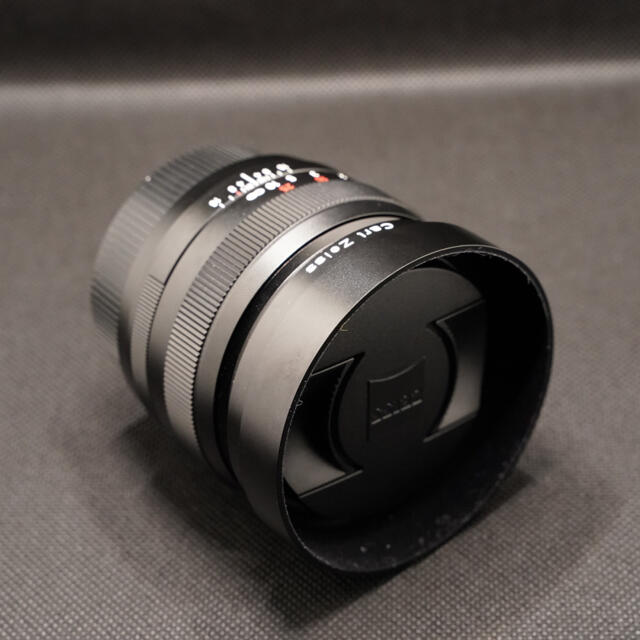 レンズ(単焦点)カールツァイス　carlzeiss Canon 50mm F1.4