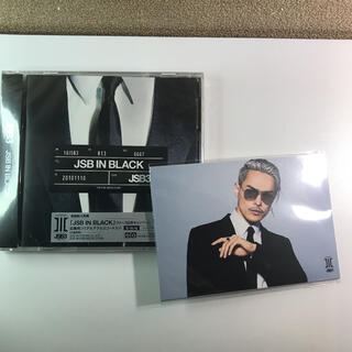 JSB3 FROM EXILE TRIBE JSB IN BLACK(ポップス/ロック(邦楽))