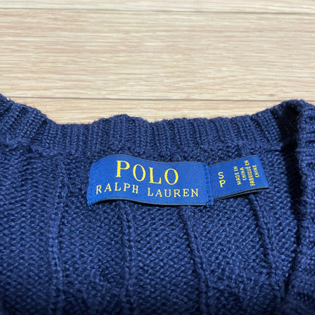 POLO RALPH LAUREN(ポロラルフローレン)のラルフローレン　ニット メンズのトップス(ニット/セーター)の商品写真