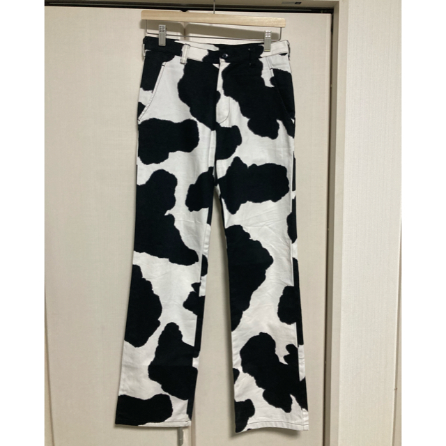 2101PT-027021ss orimi COW COW PANTS