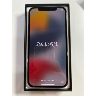 アップル(Apple)のiPhone 12 pro ゴールド 256 GB SIMフリー(スマートフォン本体)