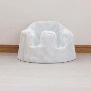 バンボ(Bumbo)のバンボカバー〜コットン１００%ホワイトワッフル仕立て〜(シーツ/カバー)