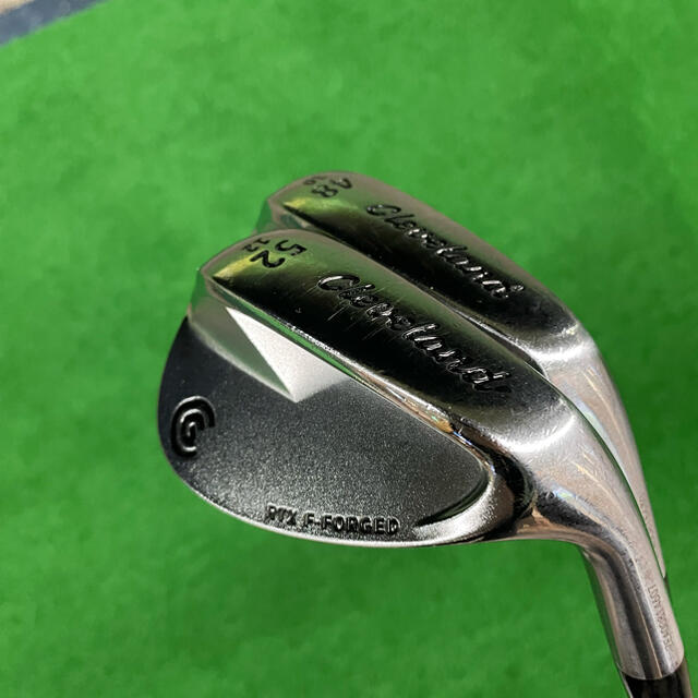 Cleveland Golf(クリーブランドゴルフ)のRTX  F-FORGED ウェッジ 48° 52°  モーダス3 120  S スポーツ/アウトドアのゴルフ(クラブ)の商品写真