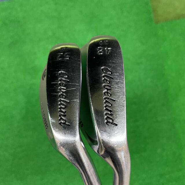 Cleveland Golf(クリーブランドゴルフ)のRTX  F-FORGED ウェッジ 48° 52°  モーダス3 120  S スポーツ/アウトドアのゴルフ(クラブ)の商品写真