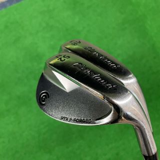 クリーブランドゴルフ(Cleveland Golf)のRTX  F-FORGED ウェッジ 48° 52°  モーダス3 120  S(クラブ)