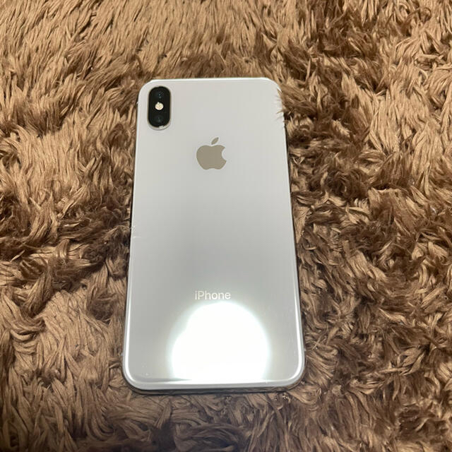 Apple - 【美品】iPhone x 256G シルバー SIMフリーの通販 by しょー's