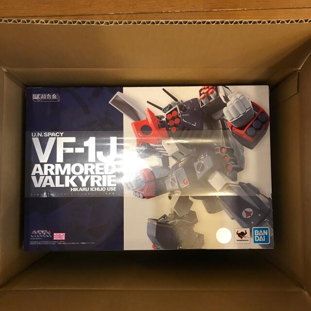 人気SALE限定SALE BANDAI - DX超合金 VF-1J アーマードバルキリー 一条輝機 新品未開封の通販 by おってぃー's shop|バンダイならラクマ 新作セール
