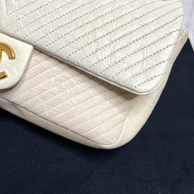 CHANEL(シャネル)のCHANEL シャネル 美品 チェーンショルダーバッグ マトラッセ シェブロン レディースのバッグ(ショルダーバッグ)の商品写真