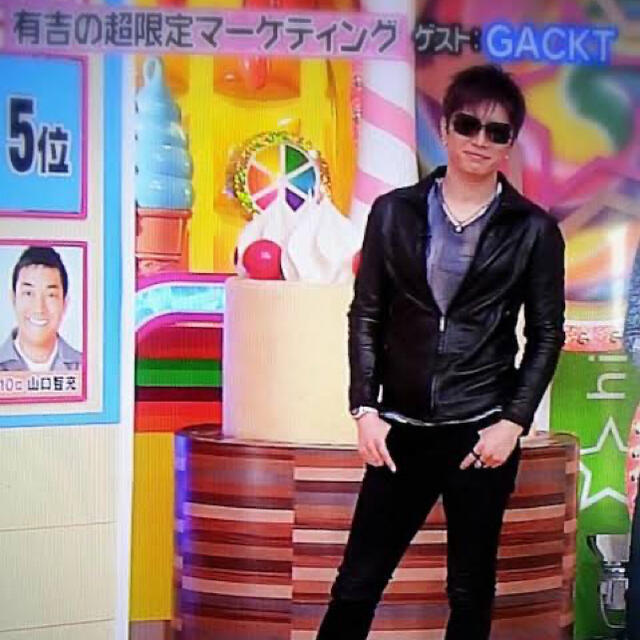 アルマーニ ブルゾン ジャケット GACKT着用 高品質の人気