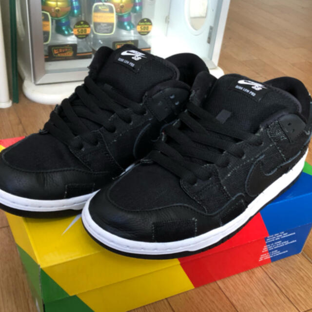 再×14入荷 【美品】NIKE SB DUNK LOW × WASTED YOUTH 26.5 - スニーカー
