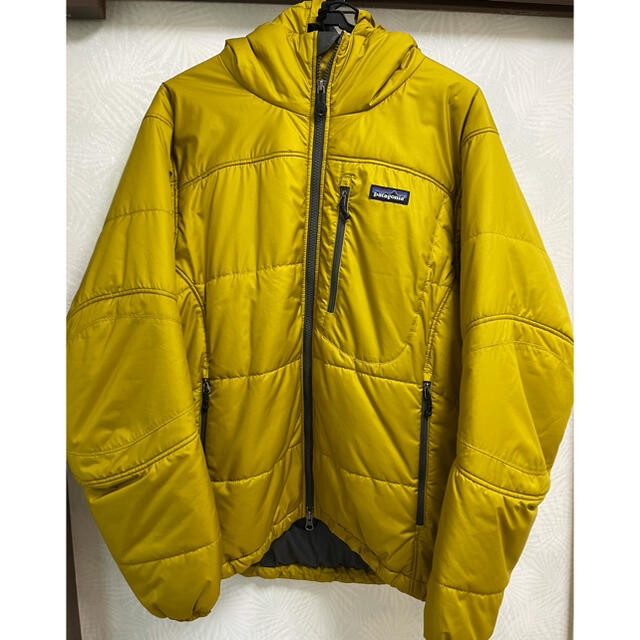 Patagonia ダスパーカー Golden plum ゴールデンパーム S