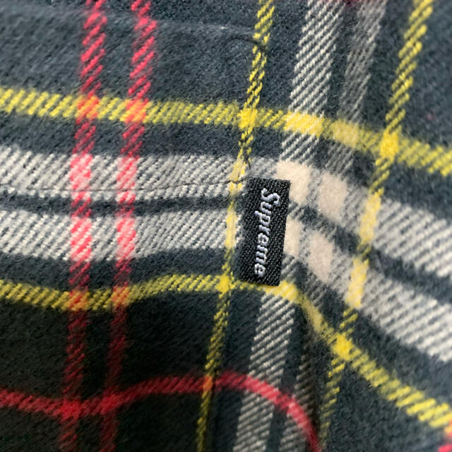 supreme Tartan Flannel Shirtシャツ