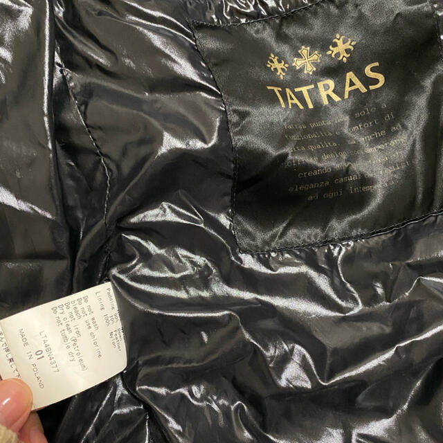 TATRAS ダウンベスト 迷彩 01 カモフラ - 2