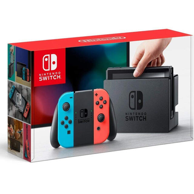 Nintendo Switch(ニンテンドースイッチ)のNintendo Switch 本体 エンタメ/ホビーのゲームソフト/ゲーム機本体(家庭用ゲーム機本体)の商品写真