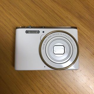 カシオ(CASIO)のCASIO EXILIM EX-JE10WE【中古美品】(コンパクトデジタルカメラ)