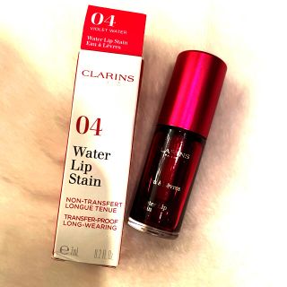 クラランス(CLARINS)のクラランス　Water lip stain04(リップケア/リップクリーム)