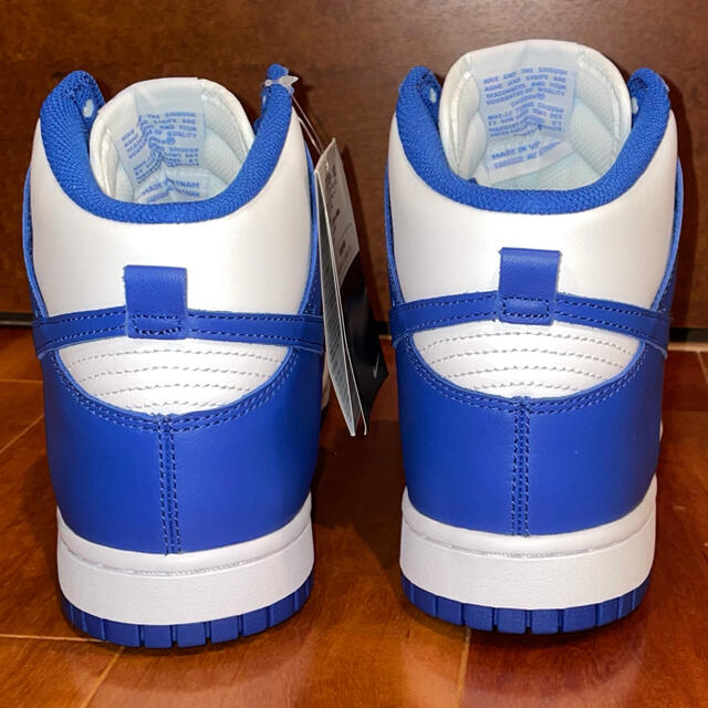 NIKE DUNK HIGH RETRO GAME ROYAL 28.0cm