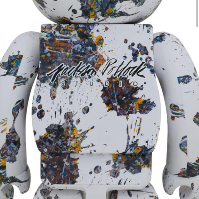 BE@RBRICK Jackson Pollock Studio 1000% | littleitalypizzamemphis.com