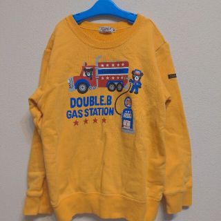 ダブルビー(DOUBLE.B)のポッポさん専用　DOUBLE.B　トレーナー(Tシャツ/カットソー)