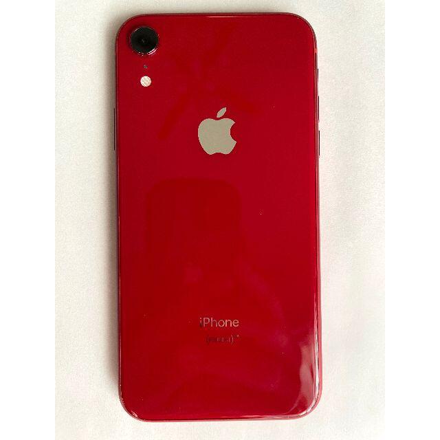 iPhone XR 128GB RED レッド SIMフリー 美品