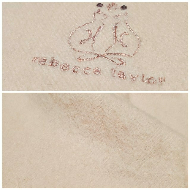 Rebecca Taylor(レベッカテイラー)のレベッカテイラー カシミア マフラー ベビーピンク レディースのファッション小物(マフラー/ショール)の商品写真