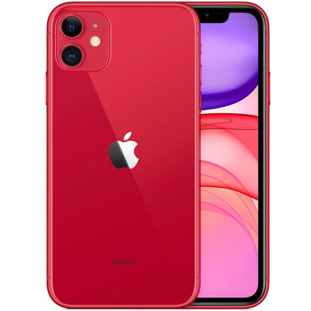 iPhone 11 (PRODUCT)RED 128GB SIMフリー