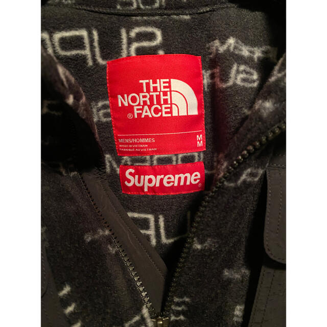 Supreme(シュプリーム)のSupreme TNF Steep Tech Fleece Jacket メンズのジャケット/アウター(ブルゾン)の商品写真