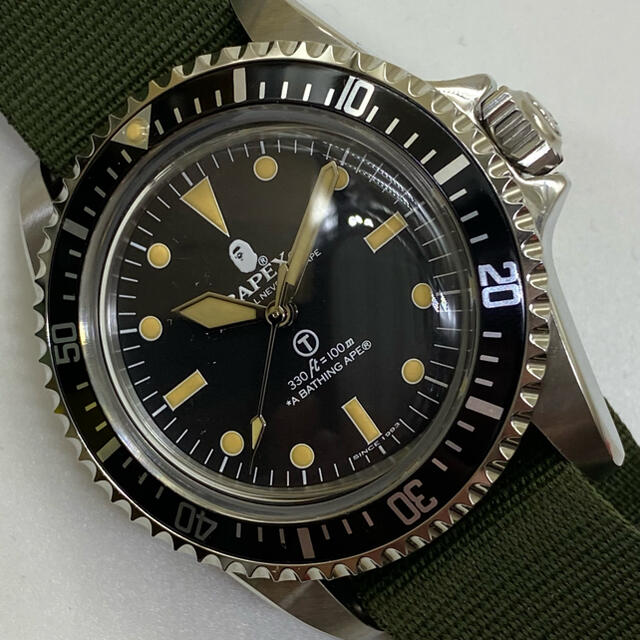 CLASSIC TYPE 1 BAPEX NATOメンズ