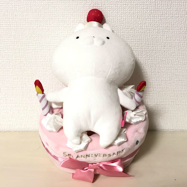 うさまる ５周年 ケーキ ぬいぐるみ