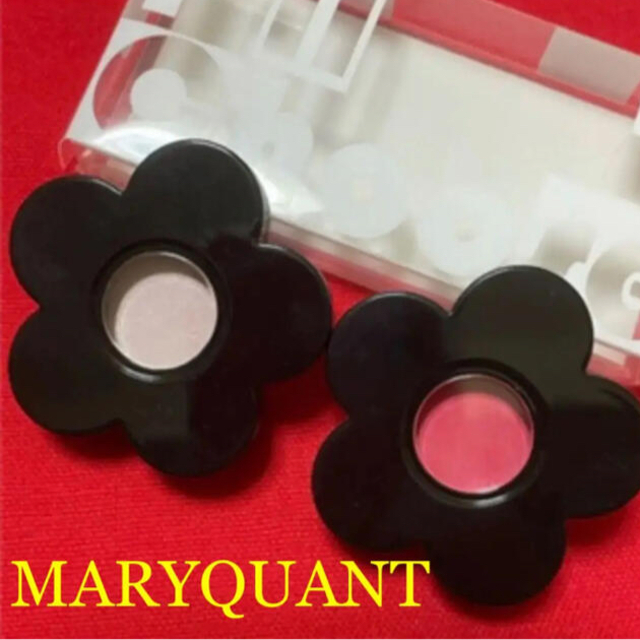 MARY QUANT(マリークワント)の限定✨箱入り☆リップ＆ブラッシュ セット♡マリークワント マリークヮント  コスメ/美容のベースメイク/化粧品(チーク)の商品写真