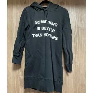 マウジー(moussy)のmoussyパーカーワンピース✨美品(ミニワンピース)